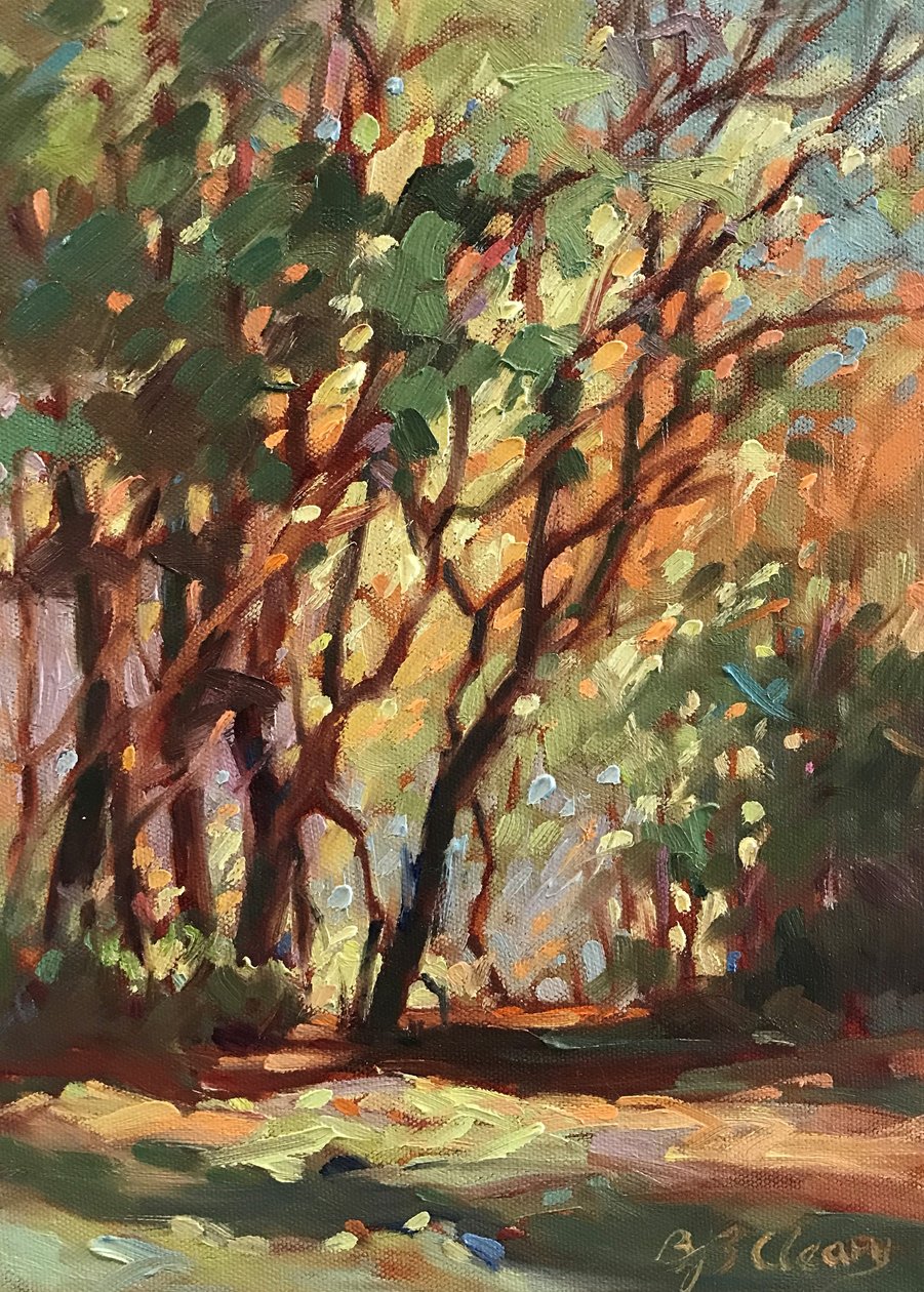 Shadow Lane, c.1990-2000 by Barbara Cleary