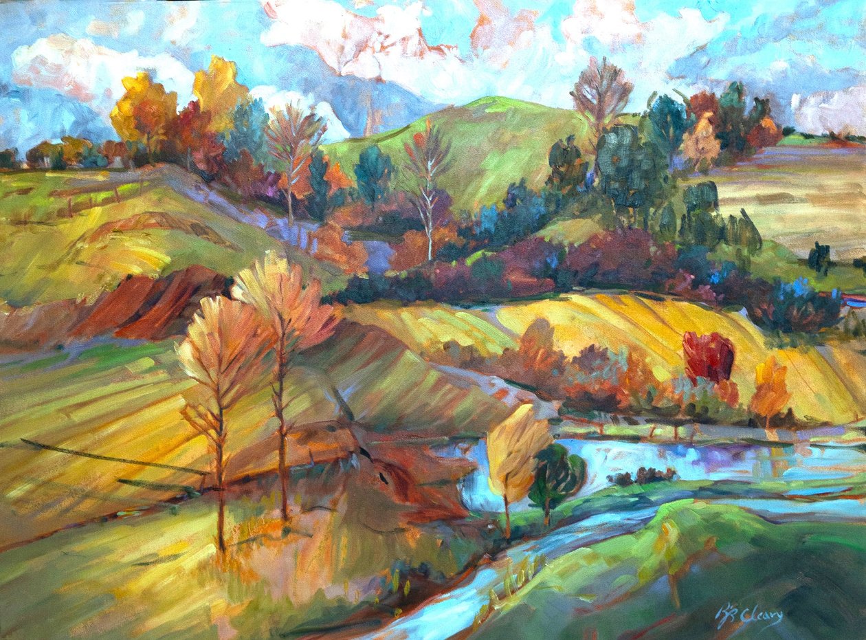 Transitions by Barbara Cleary