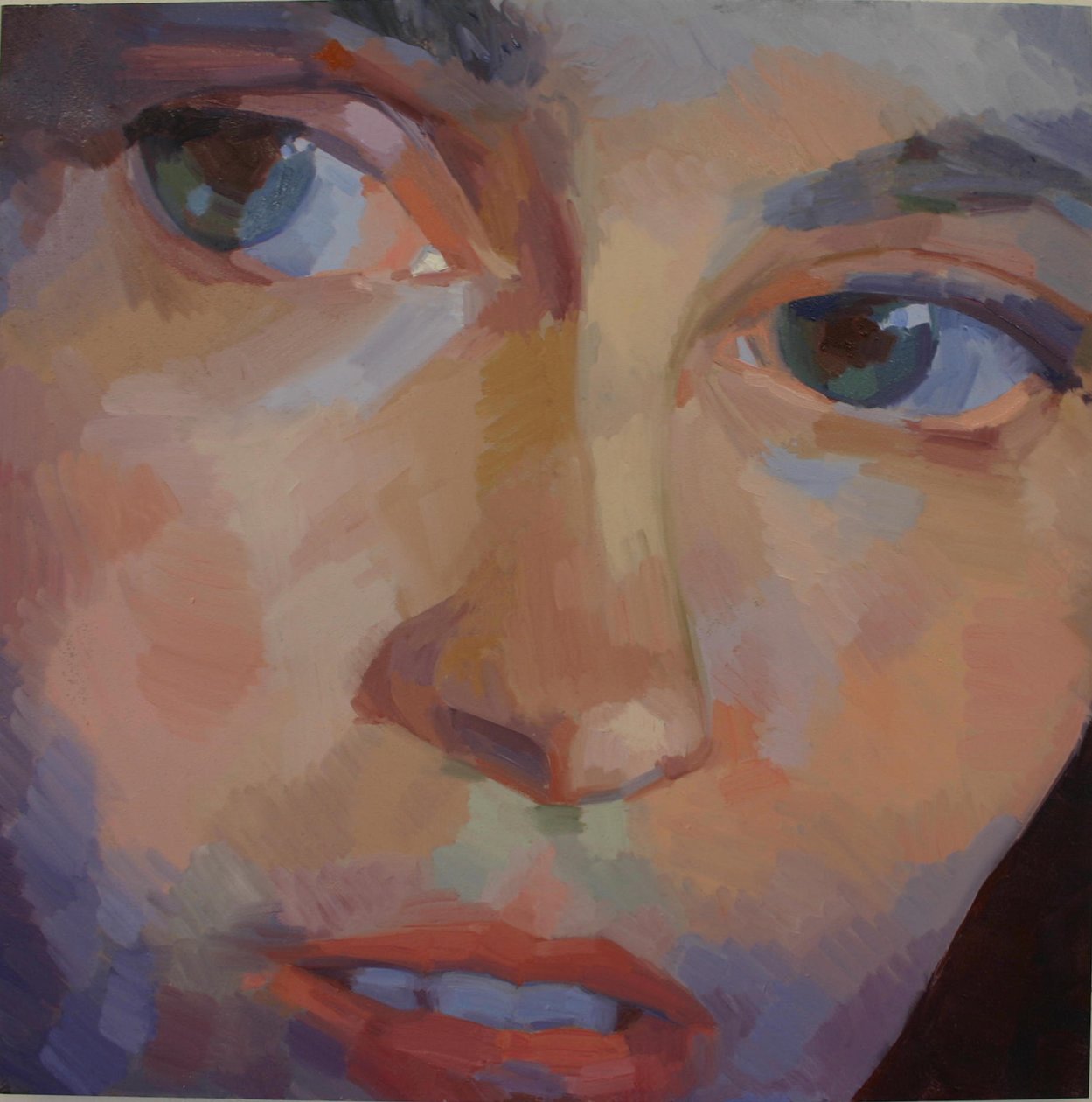 Eye Am 9 by Barbara Hoogeweegen