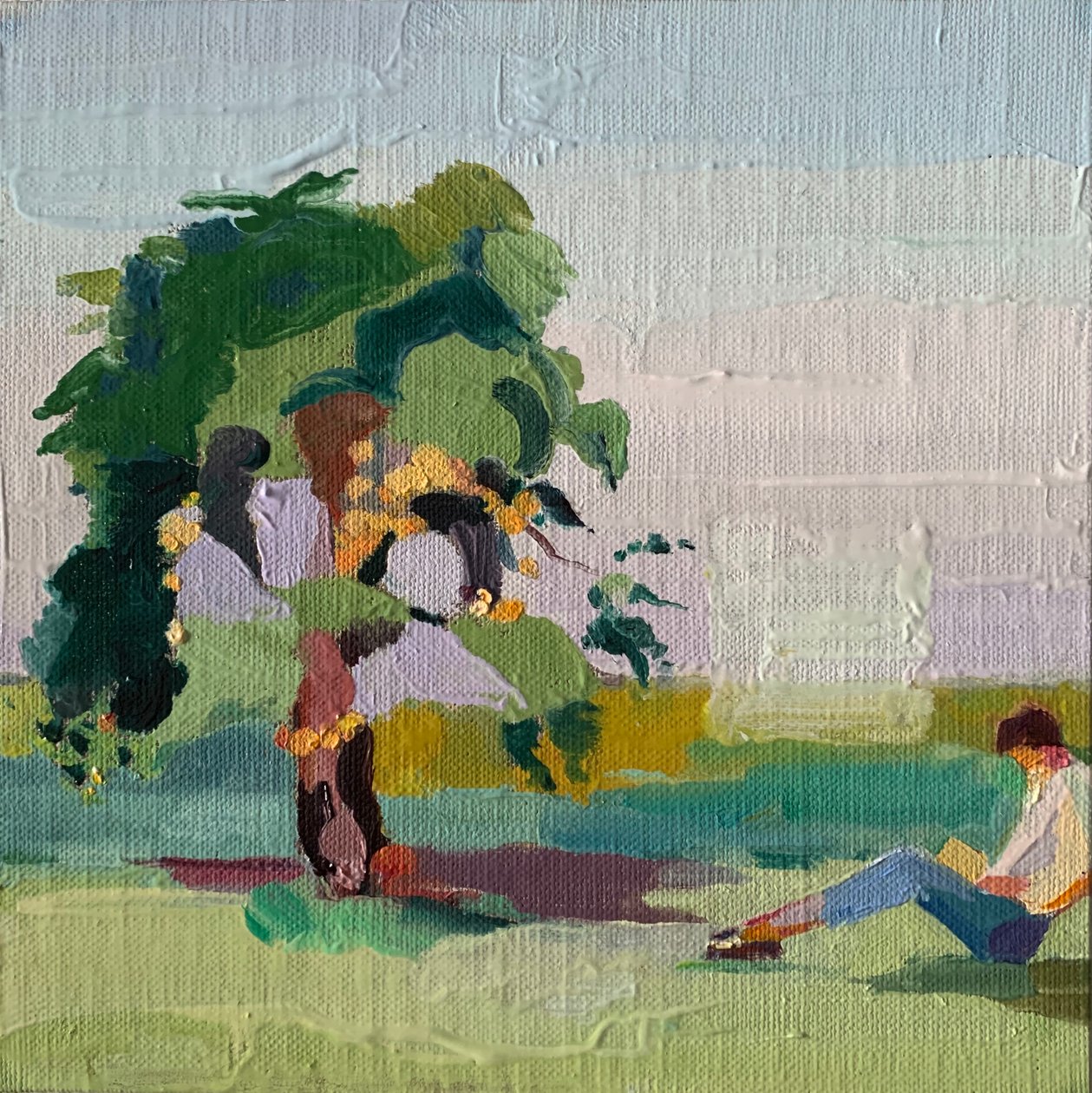 Knock knock by Barbara Hoogeweegen