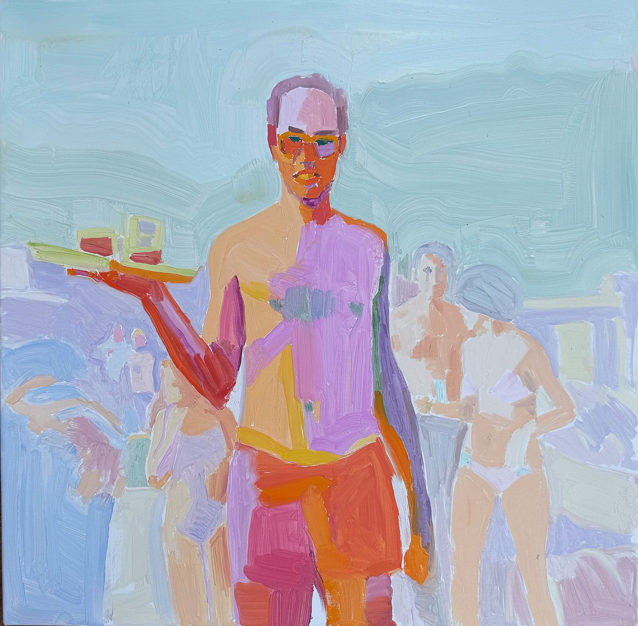 Down the Islands, 2021 by Barbara Hoogeweegen