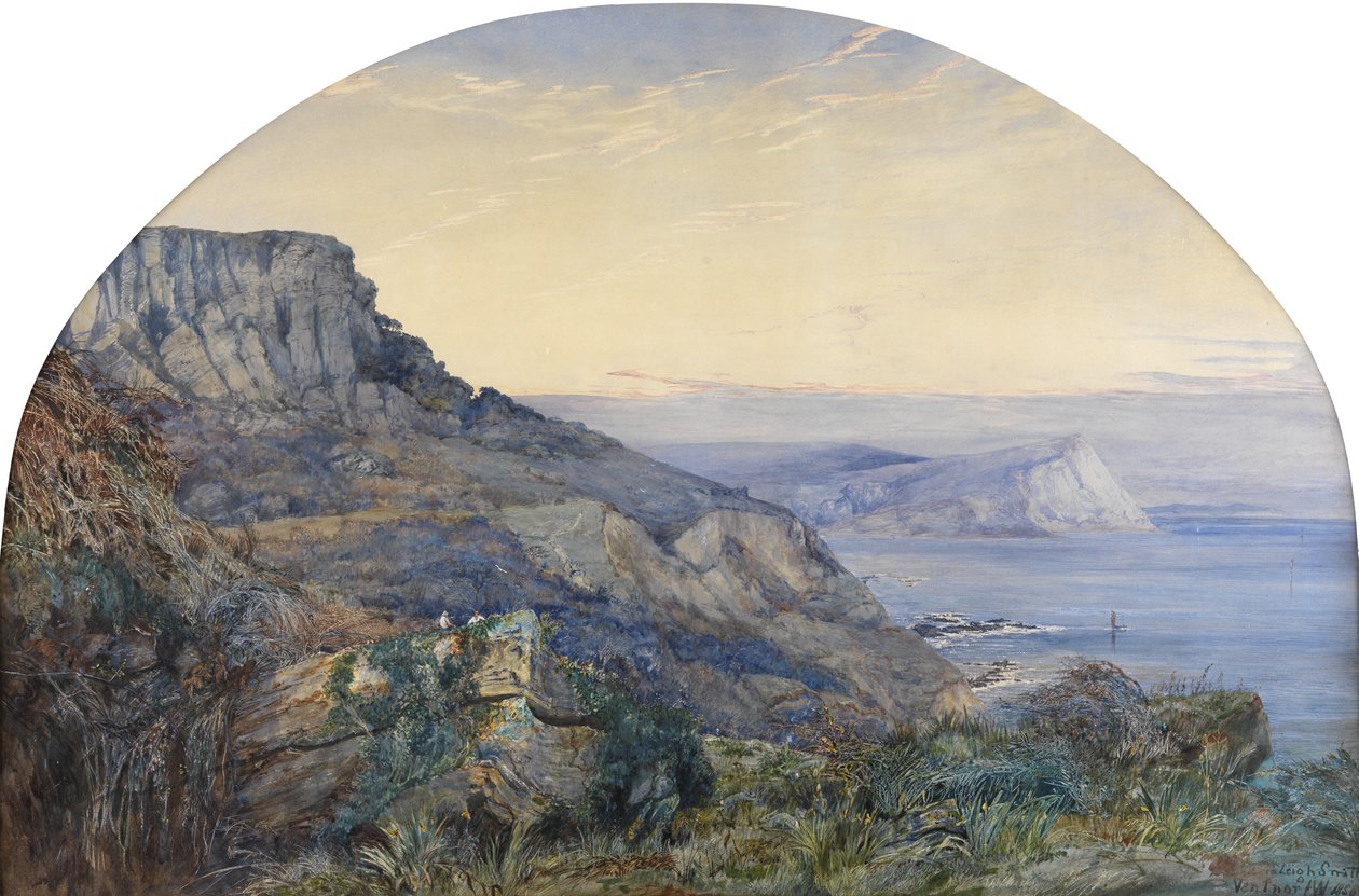 Ventnor, Isle of Wight, 1856 by Barbara Leigh Smith Bodichon