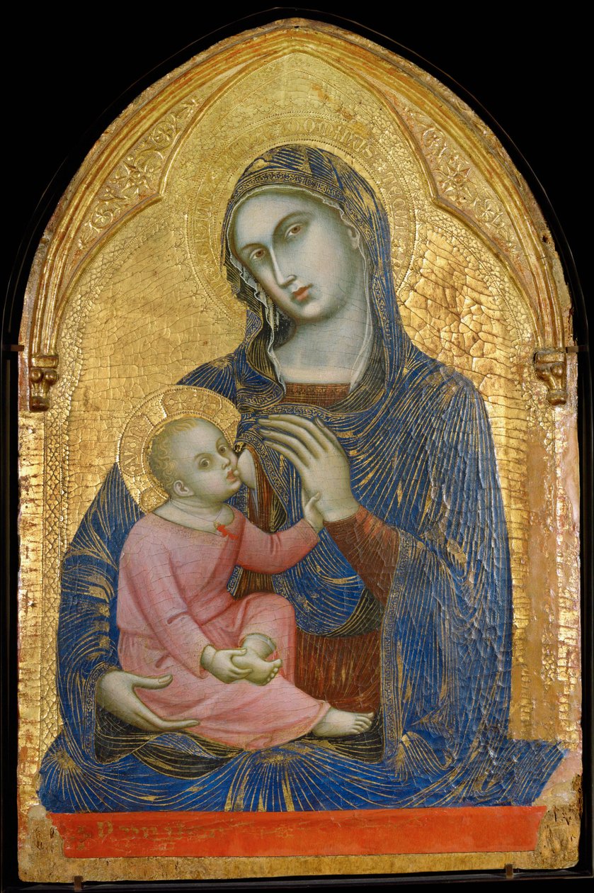 Virgin Mary and Child by Barnaba da Modena