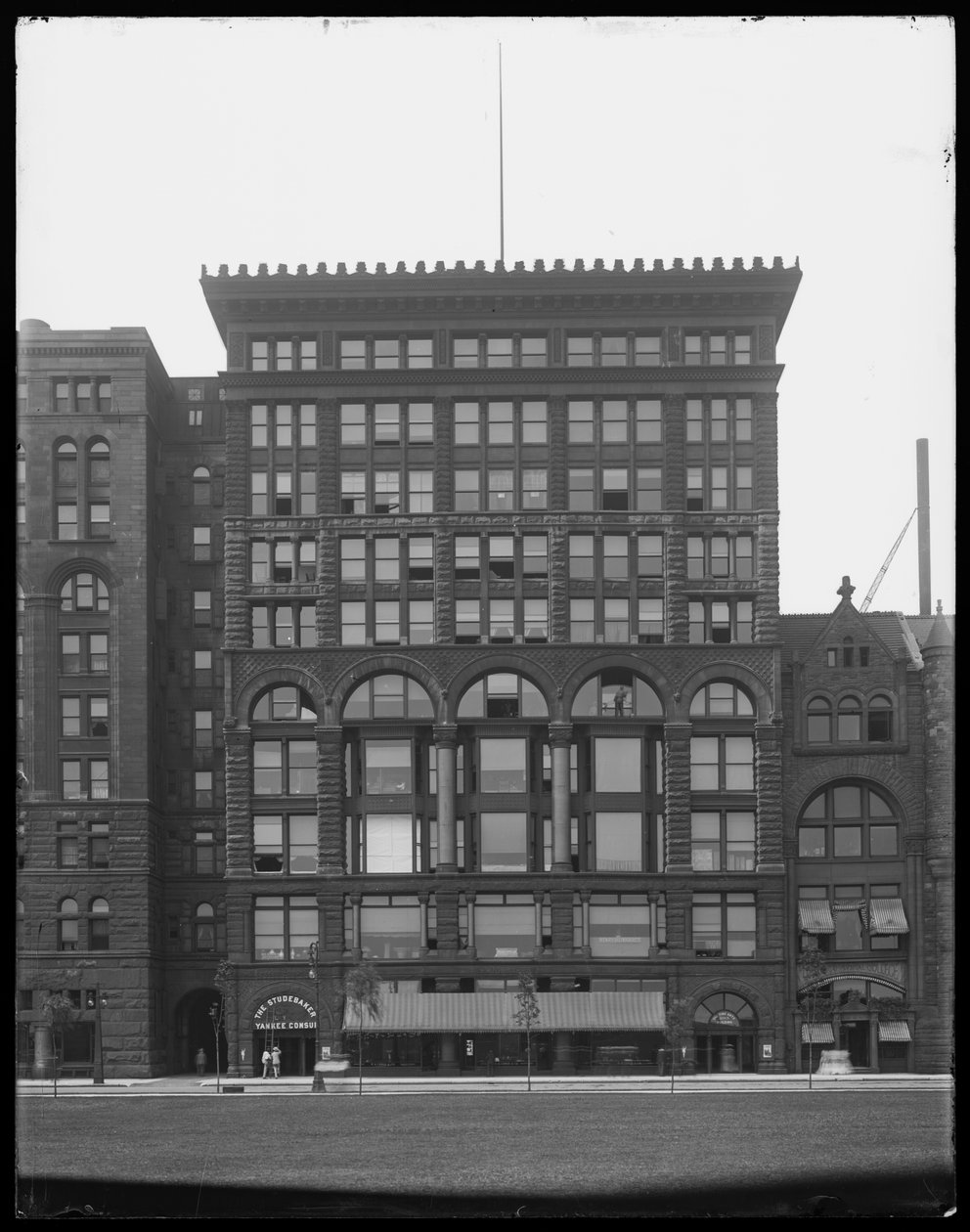 Fine Arts Building, Chicago, Illinois, USA, c.1903 by Barnes and Crosby