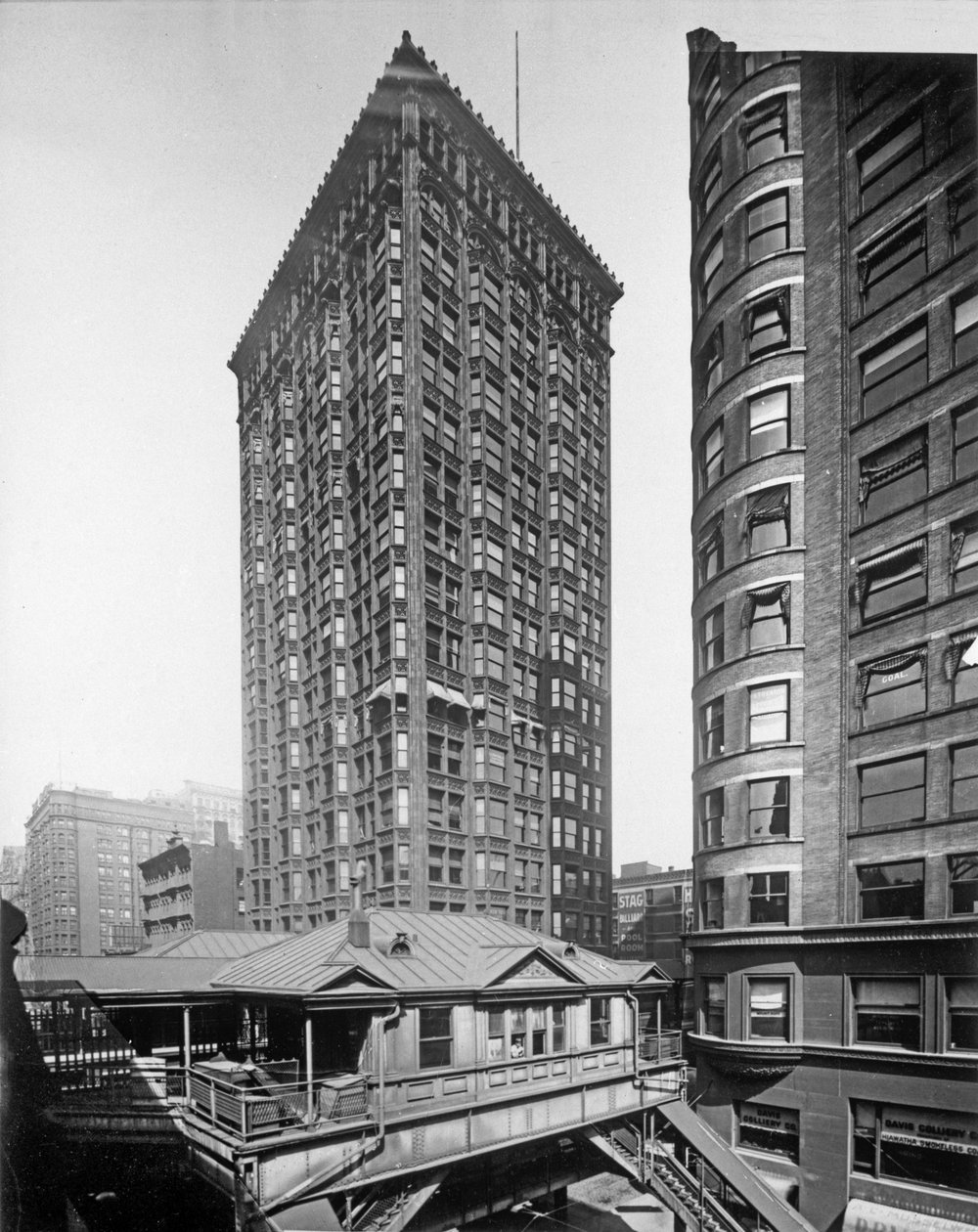 Fisher Building, Chicago, Illinois, USA, c.1896 by Barnes and Crosby