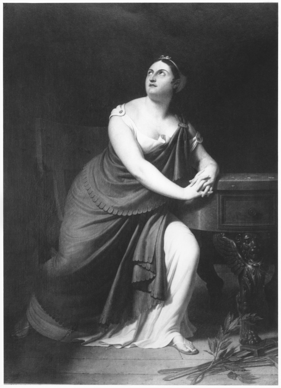 Mademoiselle George by Antoine Jean Gros
