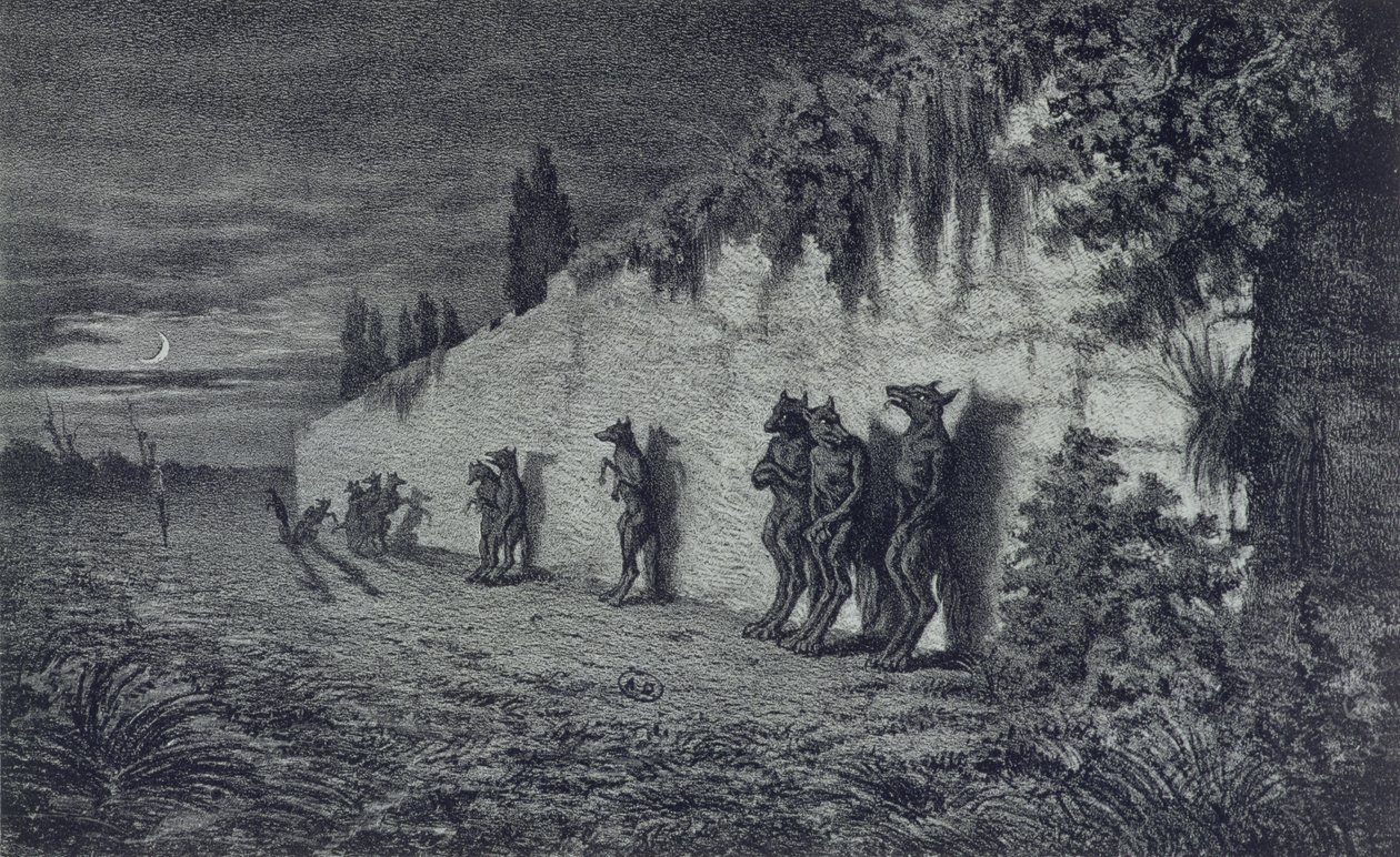 Werewolves by Maurice Sand