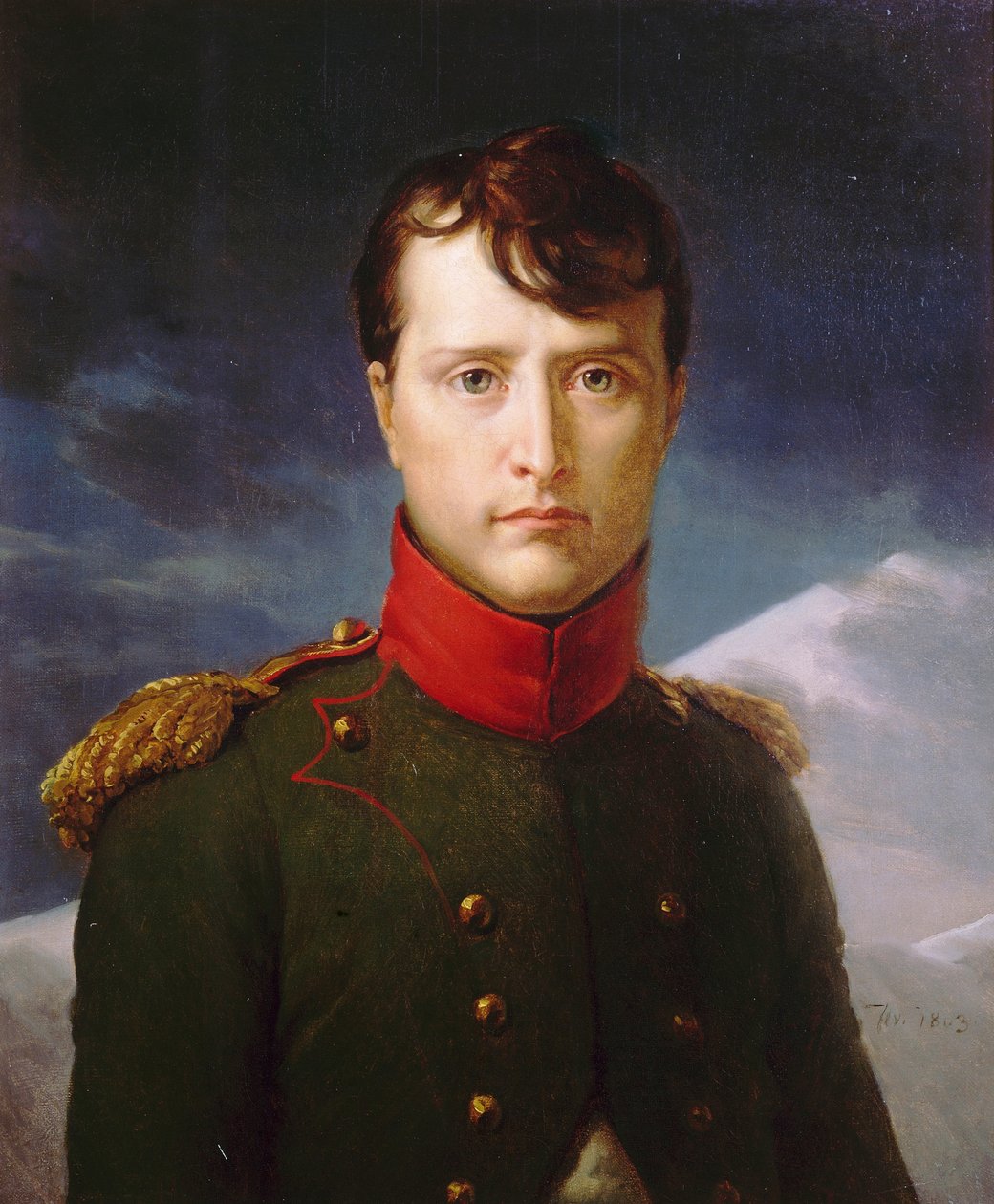 Napoleon Bonaparte First Consul by Baron François Pascal Simon Gérard