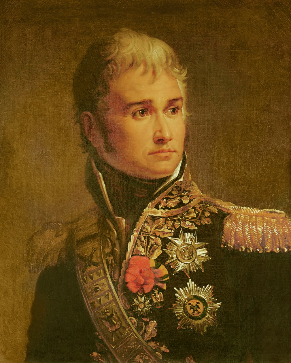 Portrait of Jean Lannes (1769-1809) Duke of Montebello by Baron François Pascal Simon Gérard