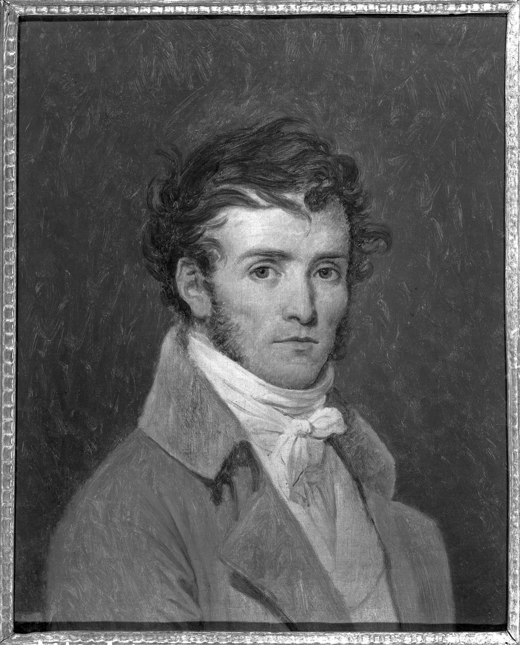 Self Portrait by Baron Pierre Narcisse Guerin