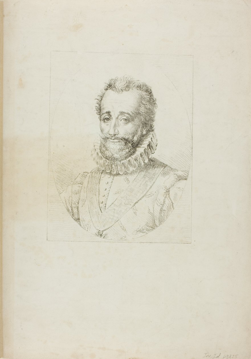 Portrait of Henry IV by Baron François Pascal Simon Gérard
