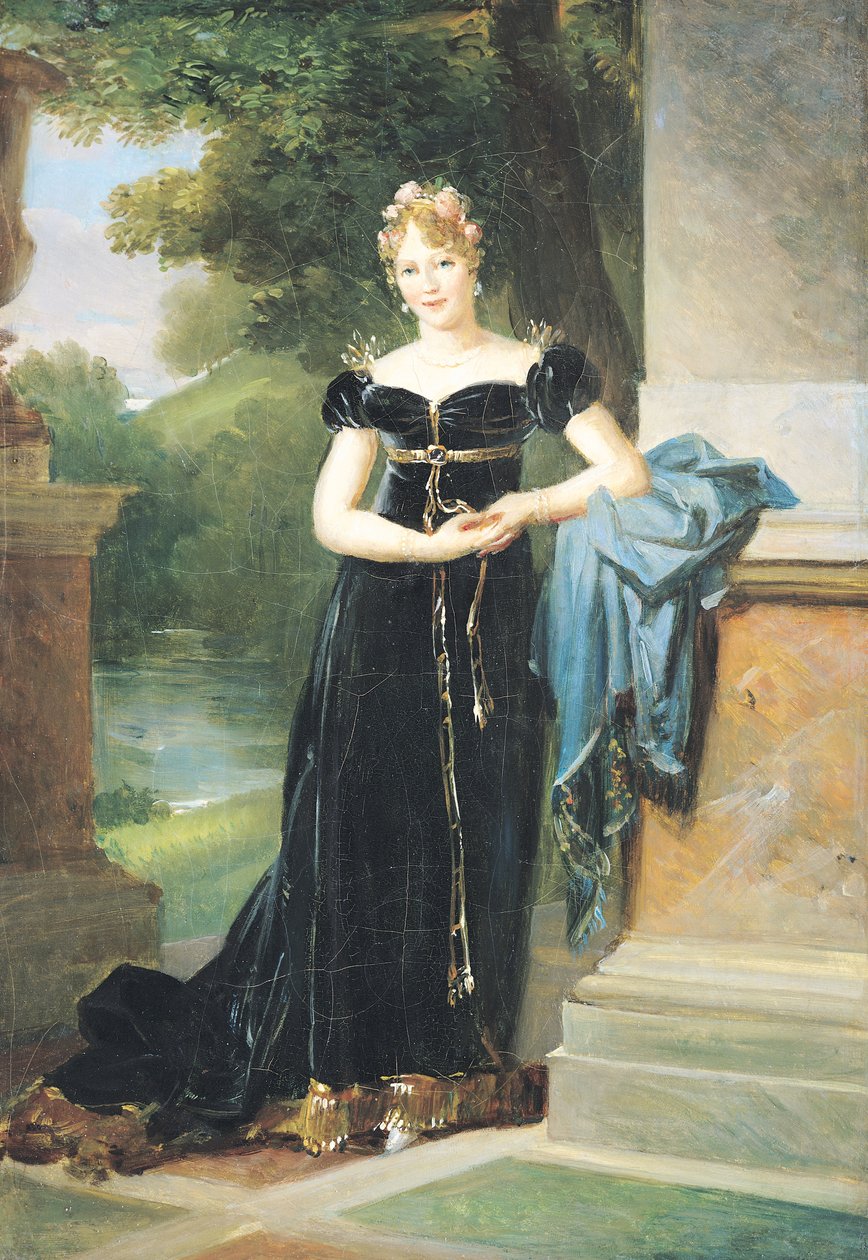 Portrait of Marie Laczinska, Countess Walewska, 1812 by Baron François Pascal Simon Gérard