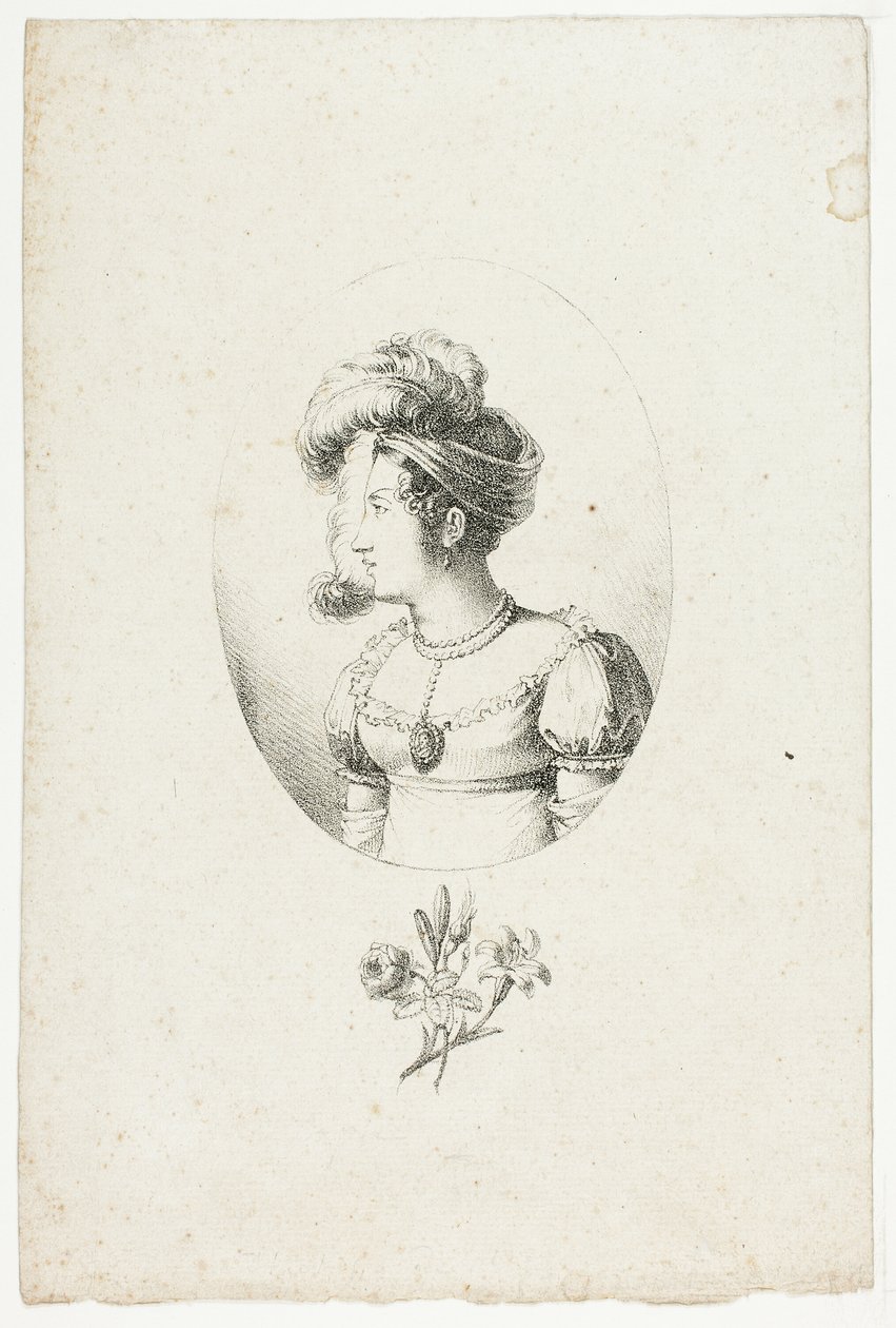 Portrait of the Duchesse de Berry by Baron François Pascal Simon Gérard