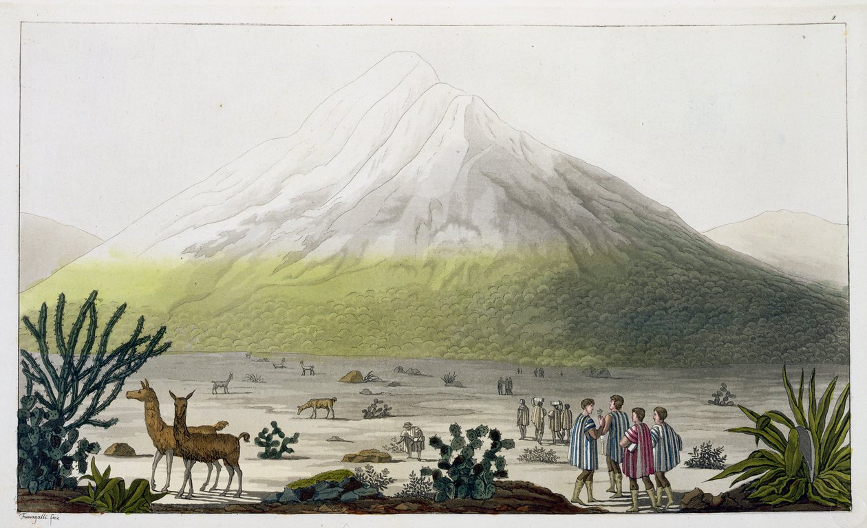 Mount Chimborazo, Ecuador, from 