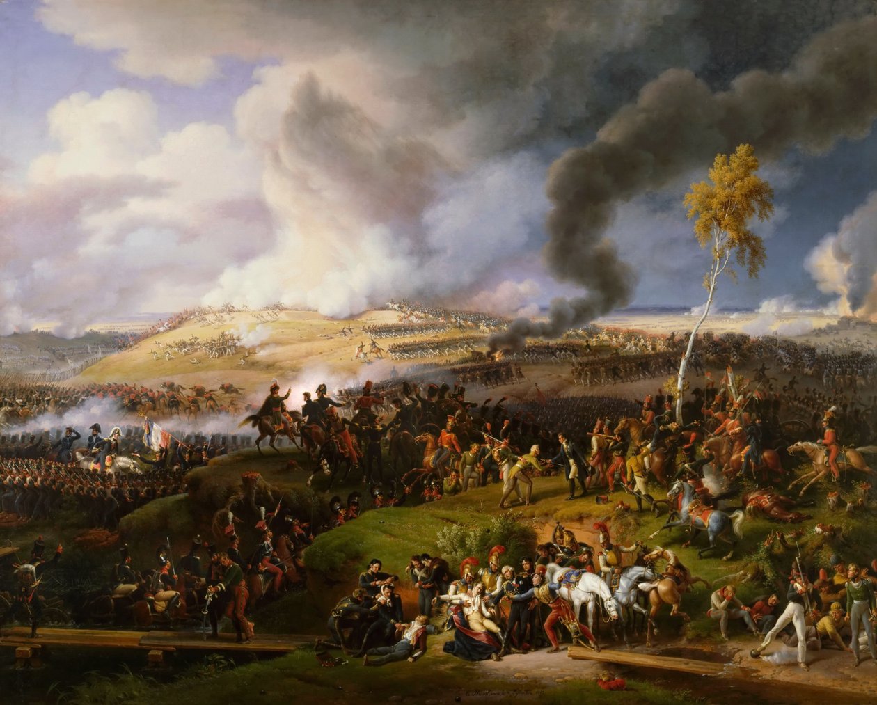 The Battle of Borodino on August 26, 1812 by Baron Lejeune Louis François