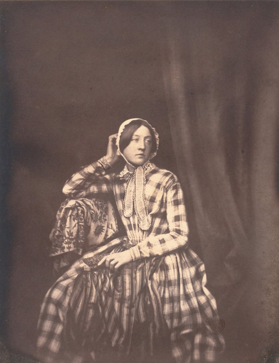 Louise-Marie-Julie, 1849 by Baron Louis Adolphe Humbert De Molard