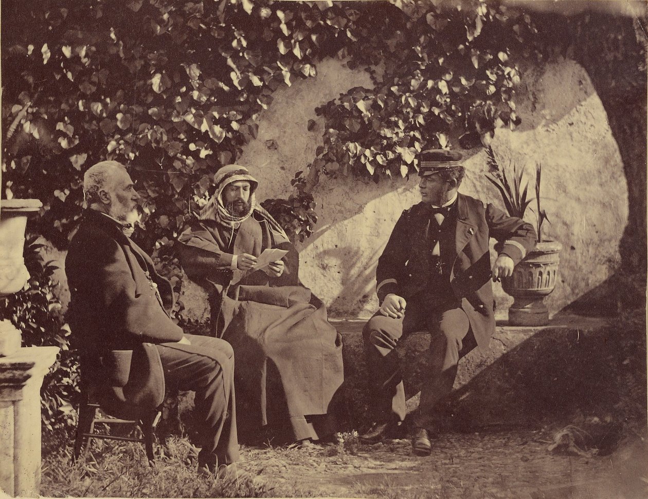 Lyghouris, Criene, Plate by Baron Paul des Granges