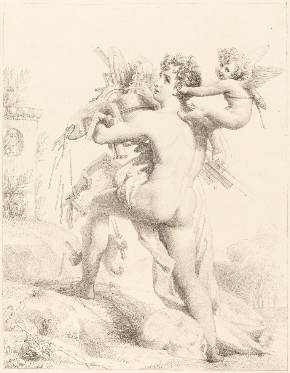 Grasp All, Lose All by Baron Pierre Narcisse Guerin