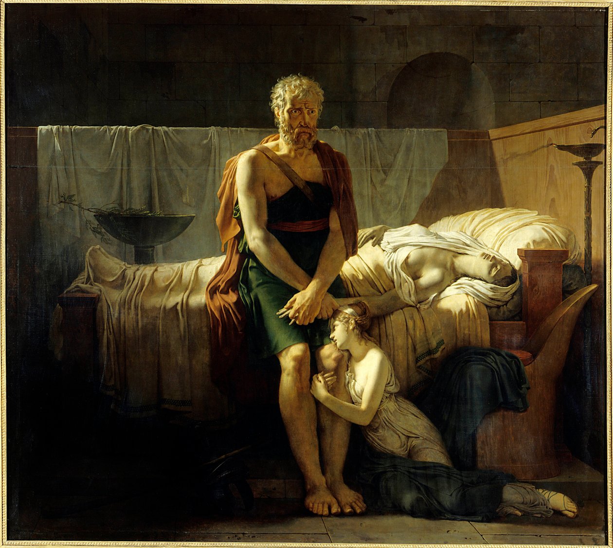 The return of Marcus Sextus by Baron Pierre Narcisse Guerin