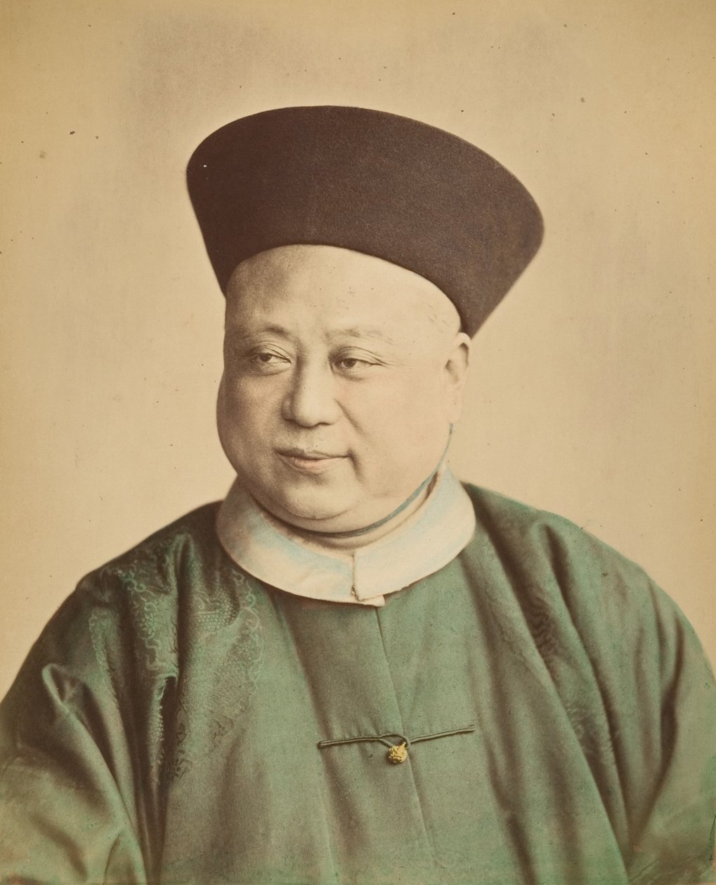 Chinese Gentleman by Baron Raimund von Stillfried