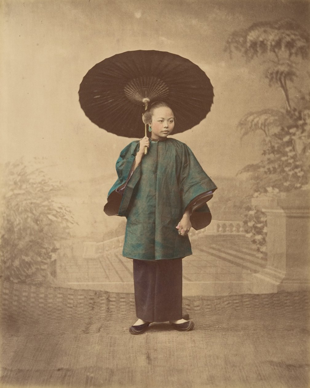Femme de Canton by Baron Raimund von Stillfried
