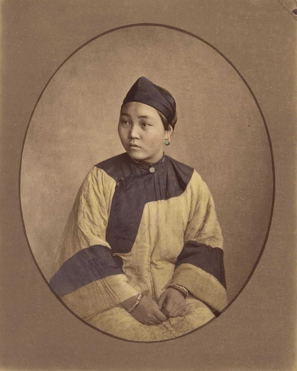 Fille de Lanxchow, 1870s by Baron Raimund von Stillfried