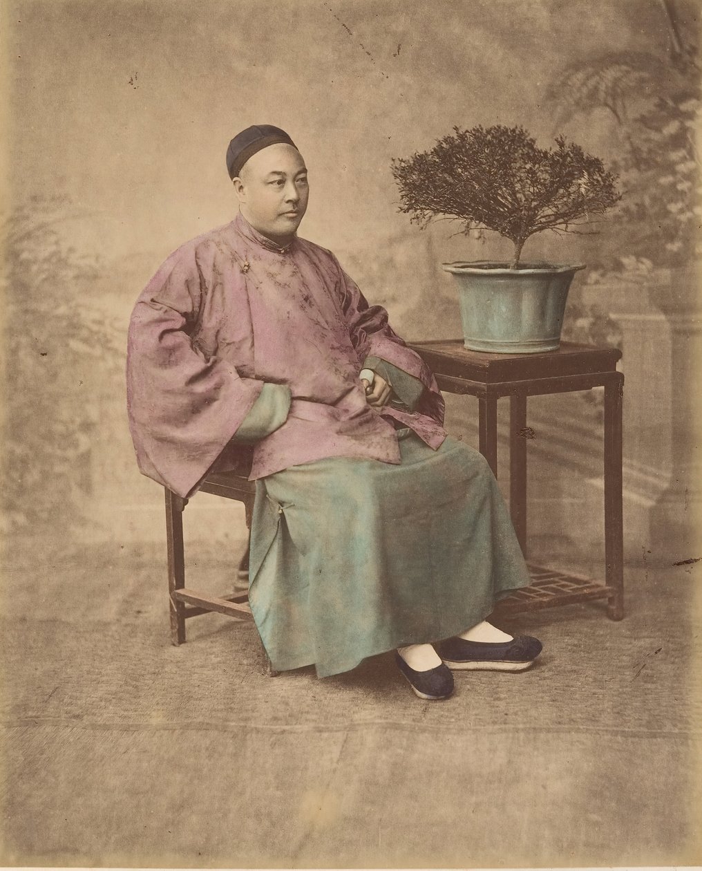 Merchant, 1870s by Baron Raimund von Stillfried