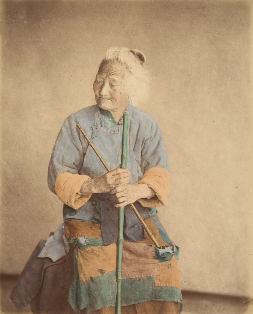 Old Beggar by Baron Raimund von Stillfried