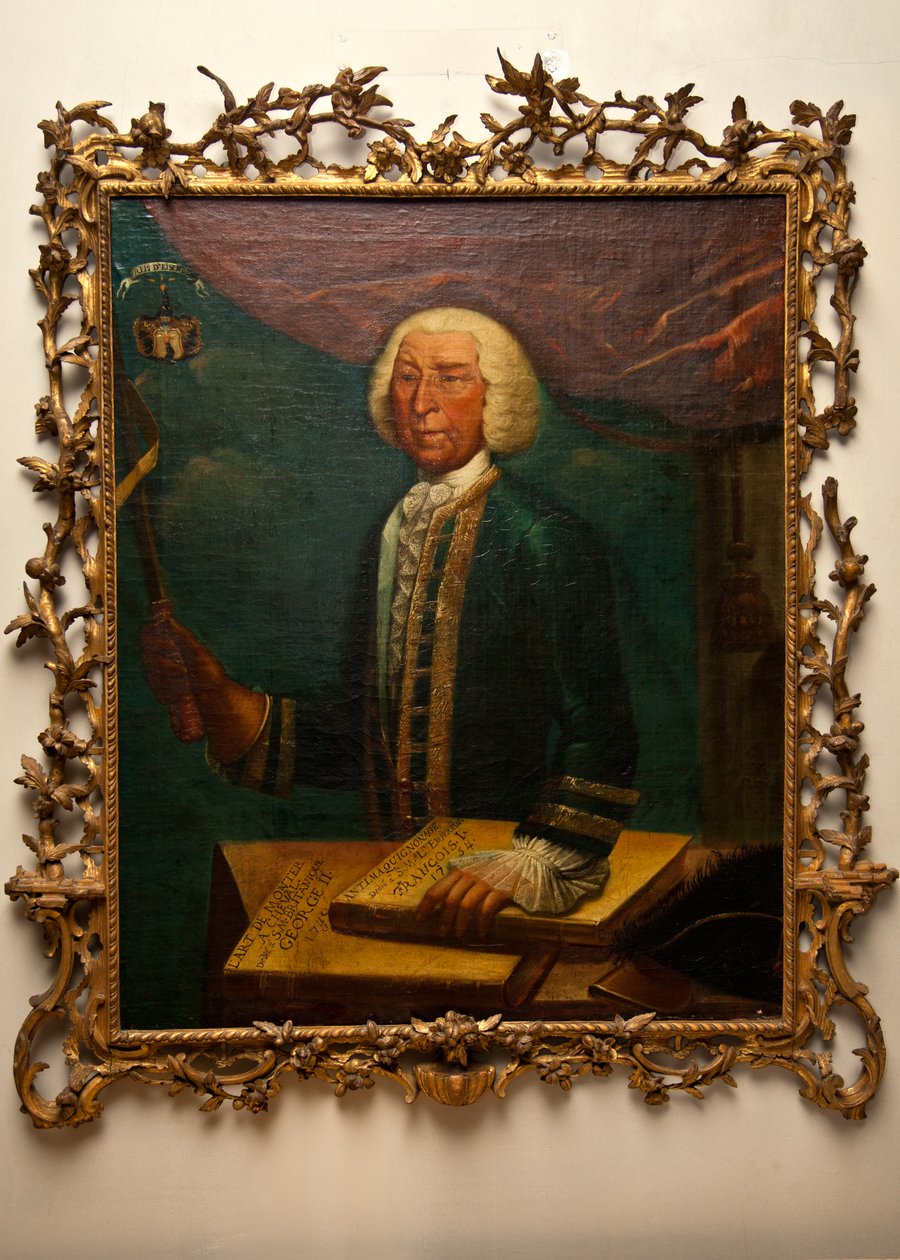 Self-Portrait, c.1754-60 by Baron Reis Eisenberg