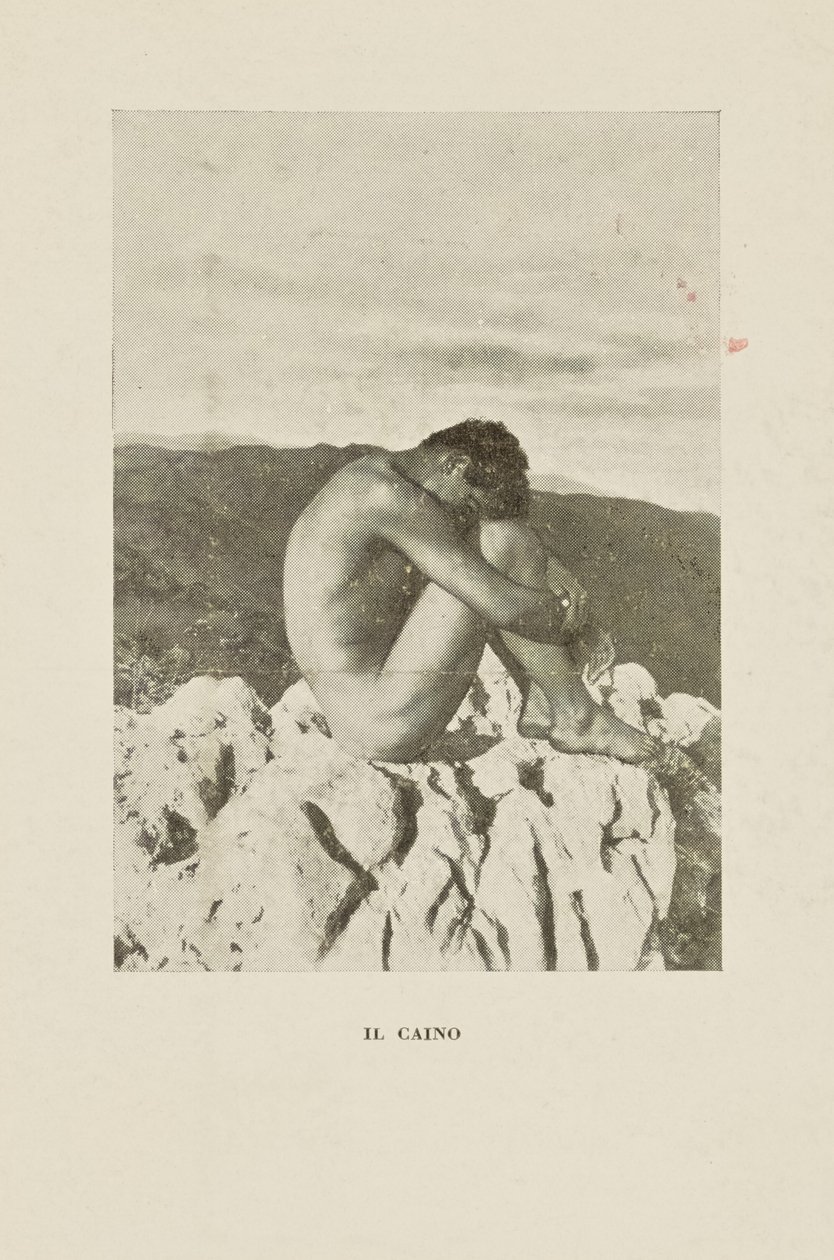 Cain by Baron Wilhelm von Gloeden