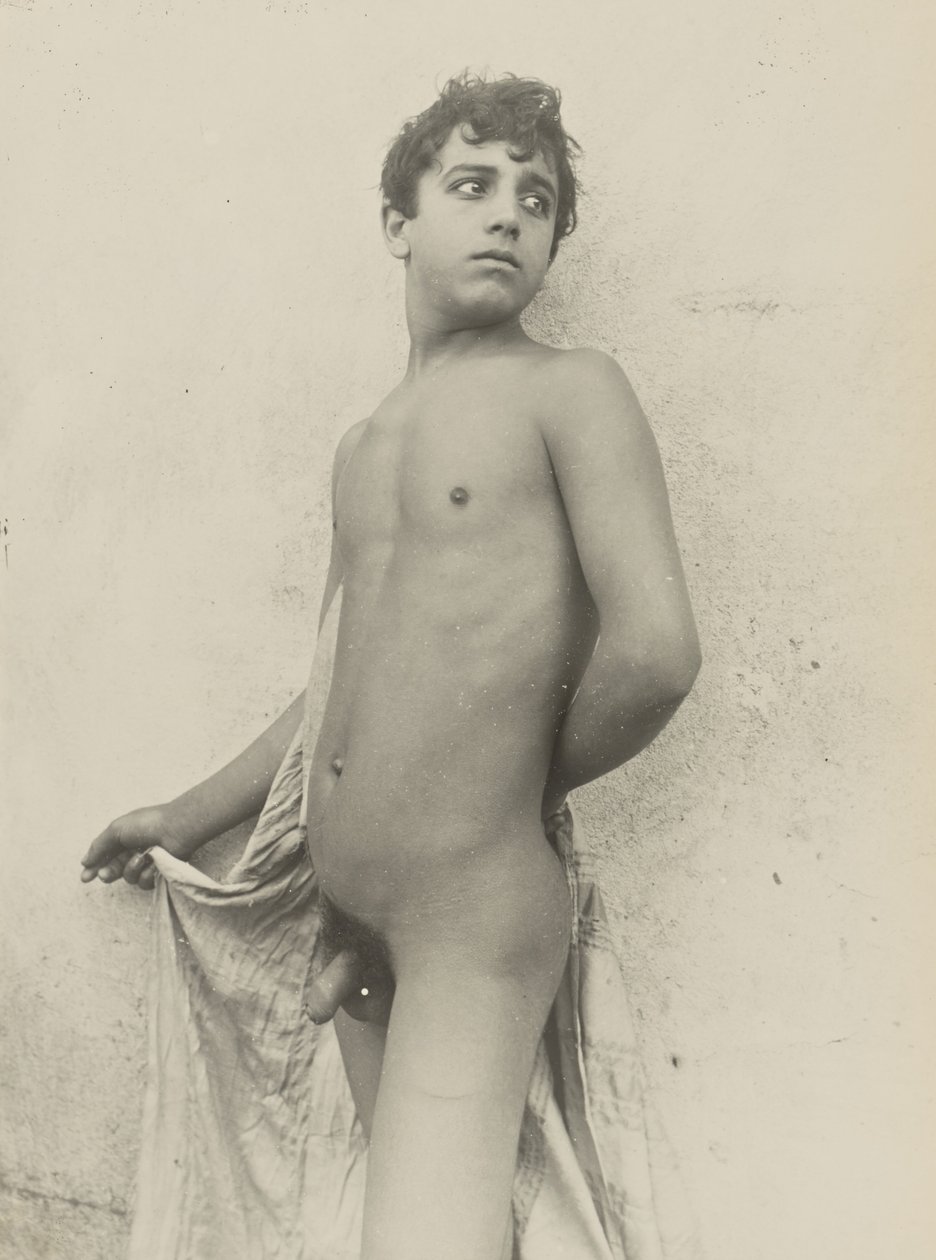 Nude Youth by Baron Wilhelm von Gloeden