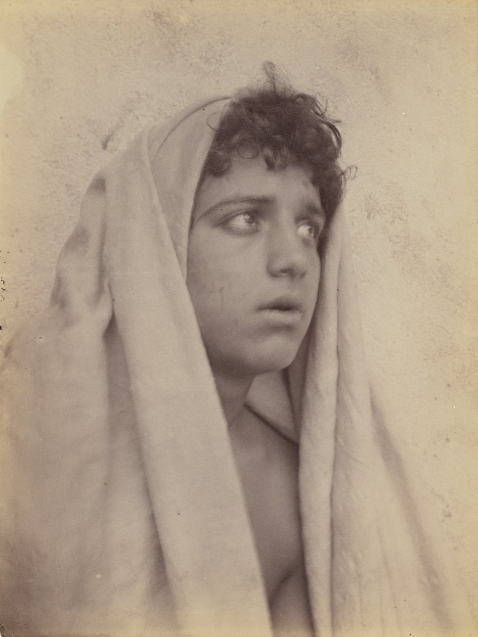 Young Boy by Baron Wilhelm von Gloeden