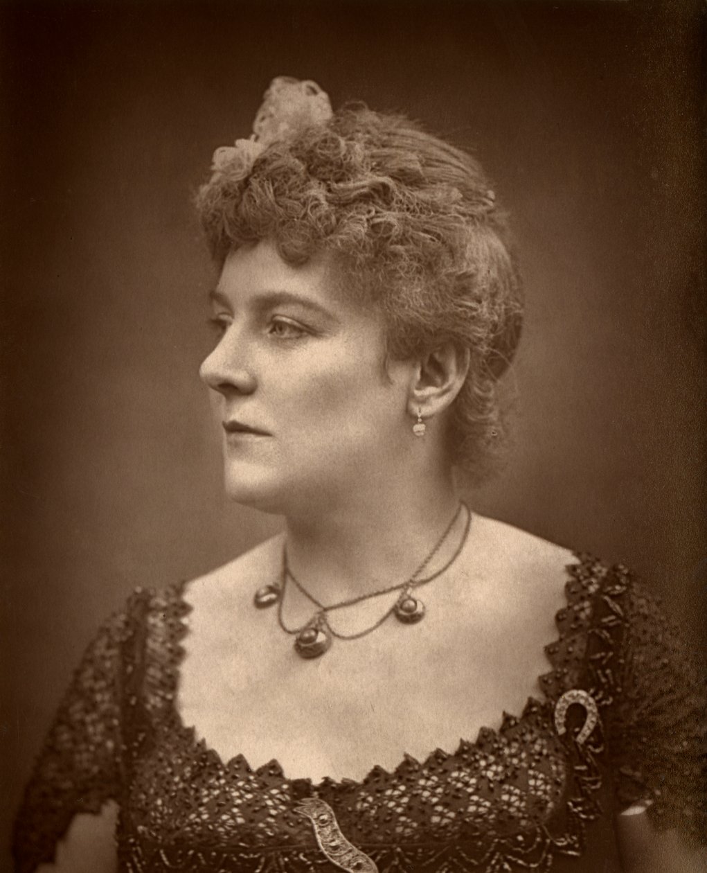 British Actress Henrietta Lindley in Jim the Penman by Barraud