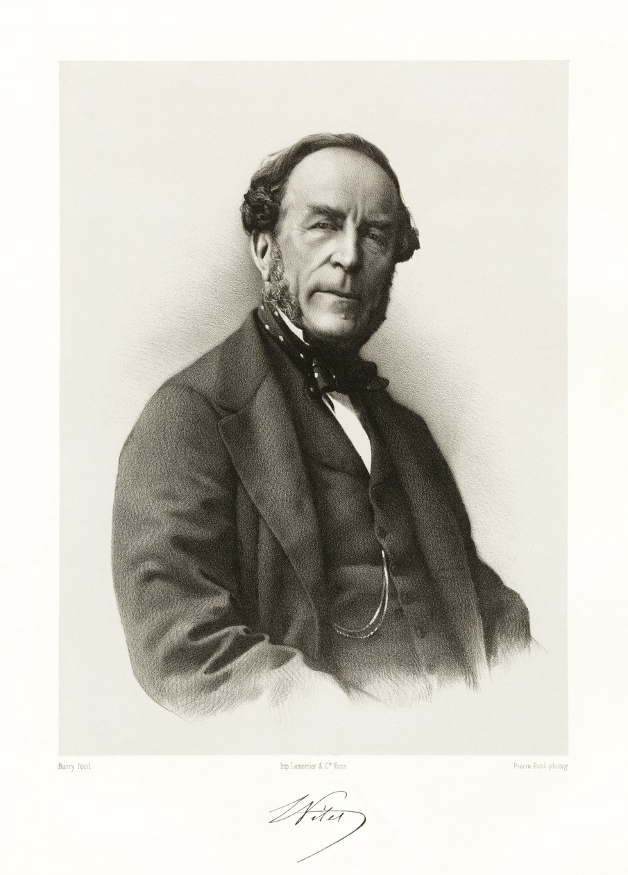 Louis Vitet by Barry