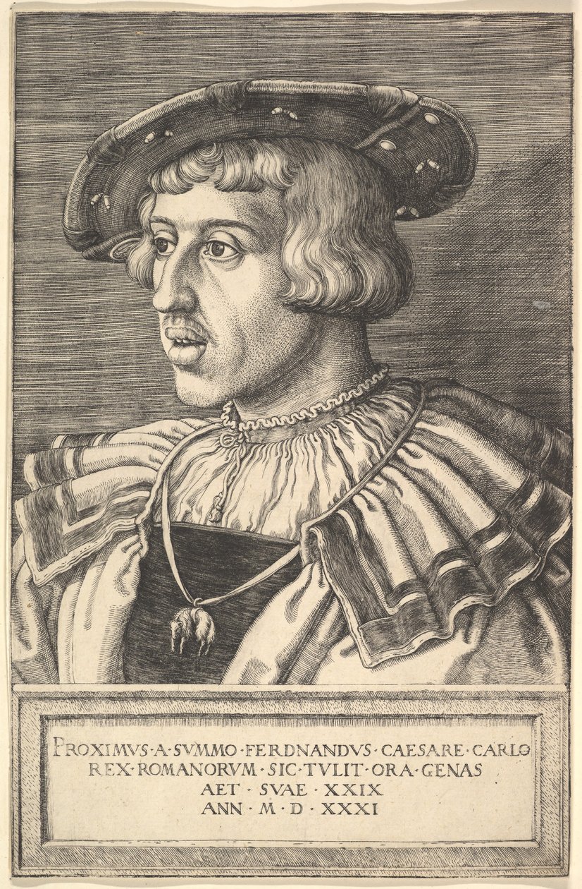 Emperor Ferdinand I by Barthel Beham