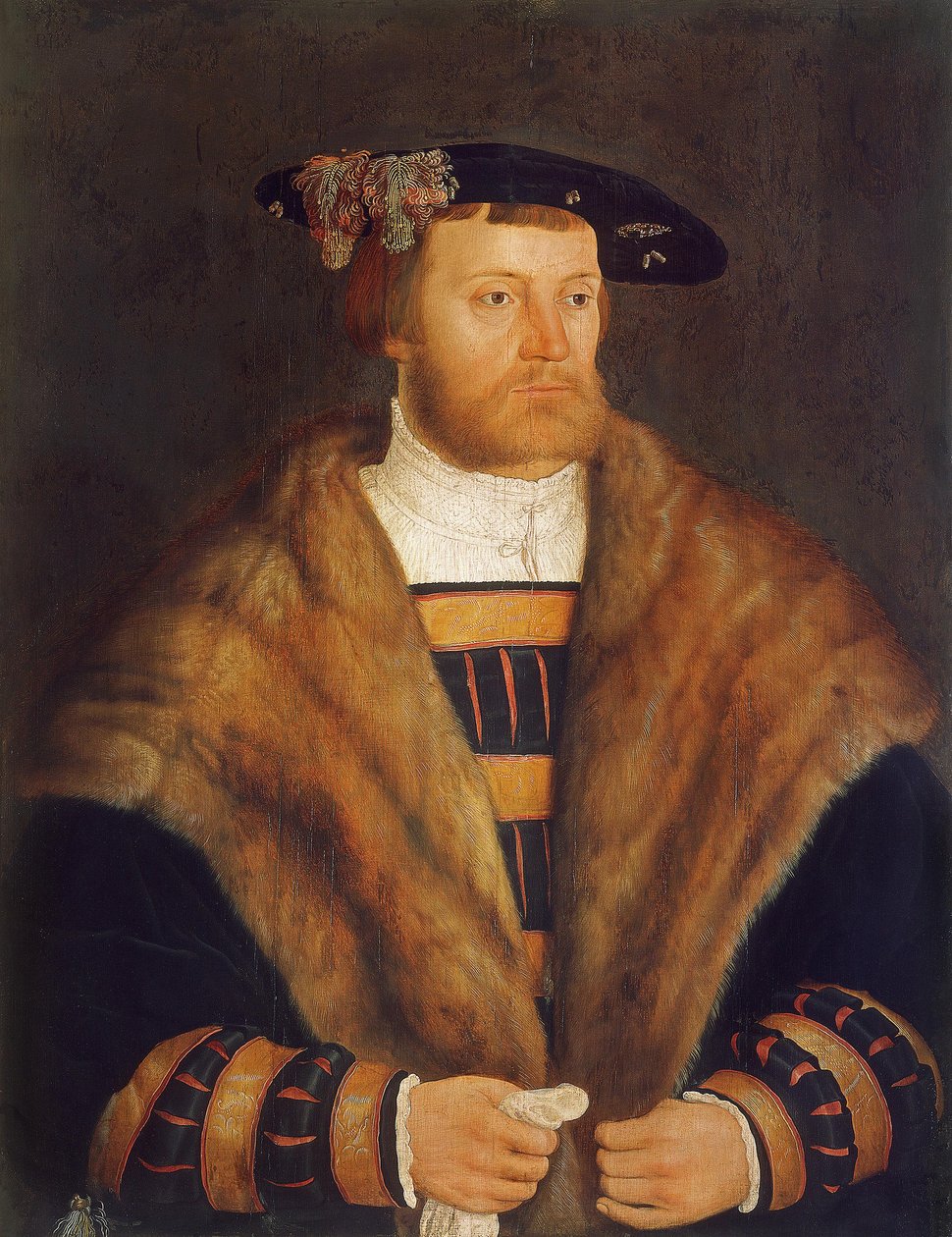 Duke Wilhelm IV of Bavaria by Barthel Beham