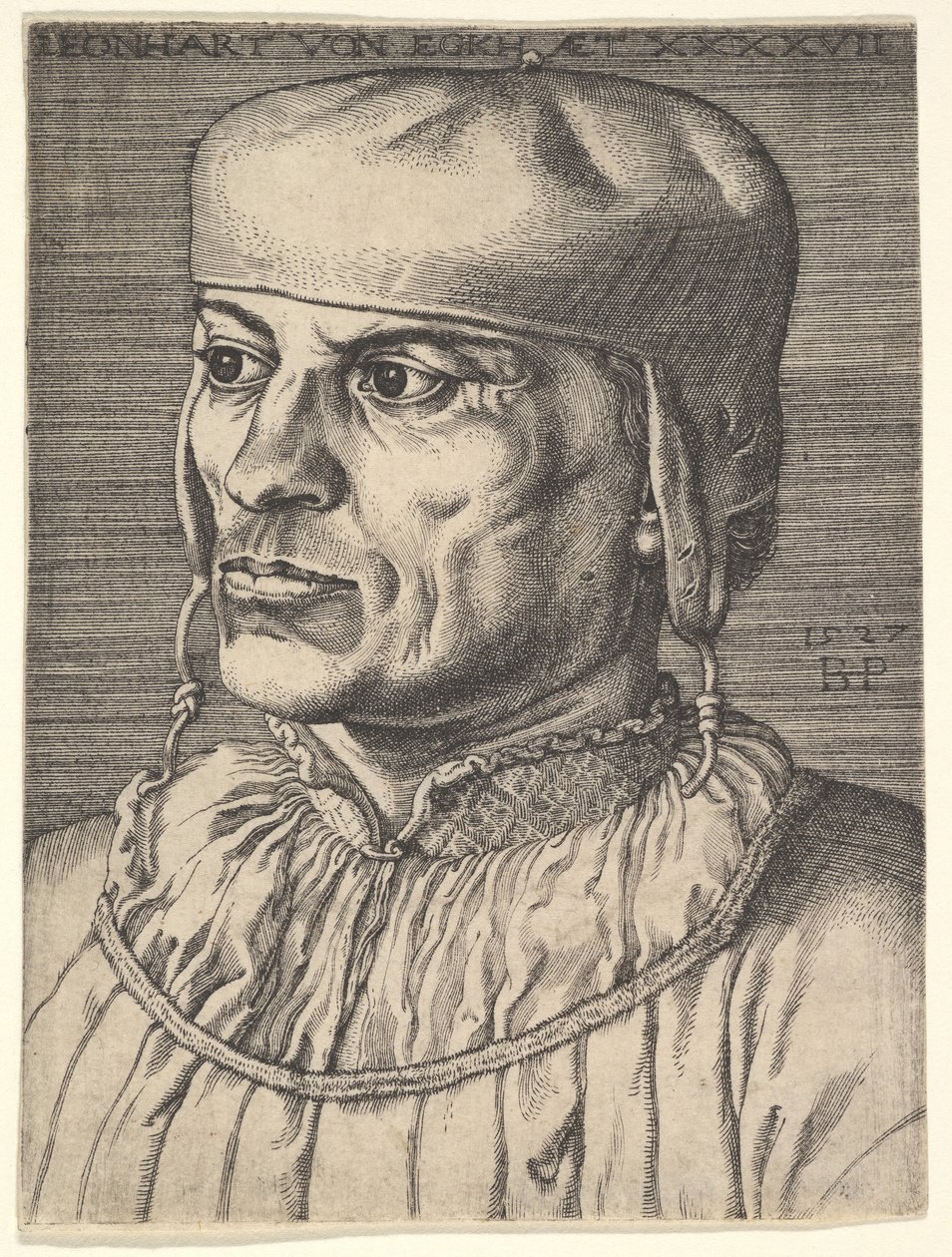Leonhart von Eck by Barthel Beham