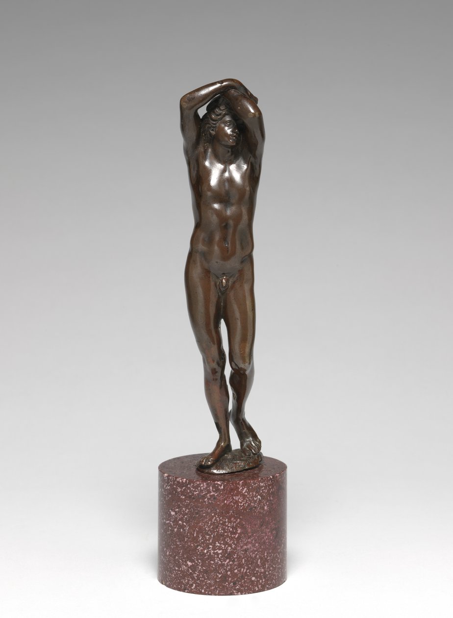 Standing Youth, known as Narcissus by Barthelemy Prieur