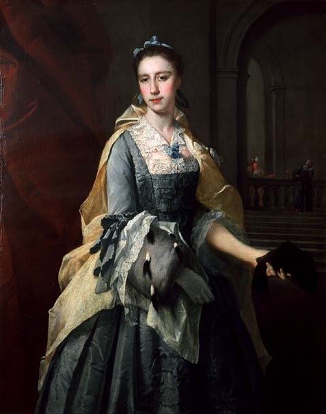 Portrait of Catherine Havers by Barthelemy (attr. to) Du Pan