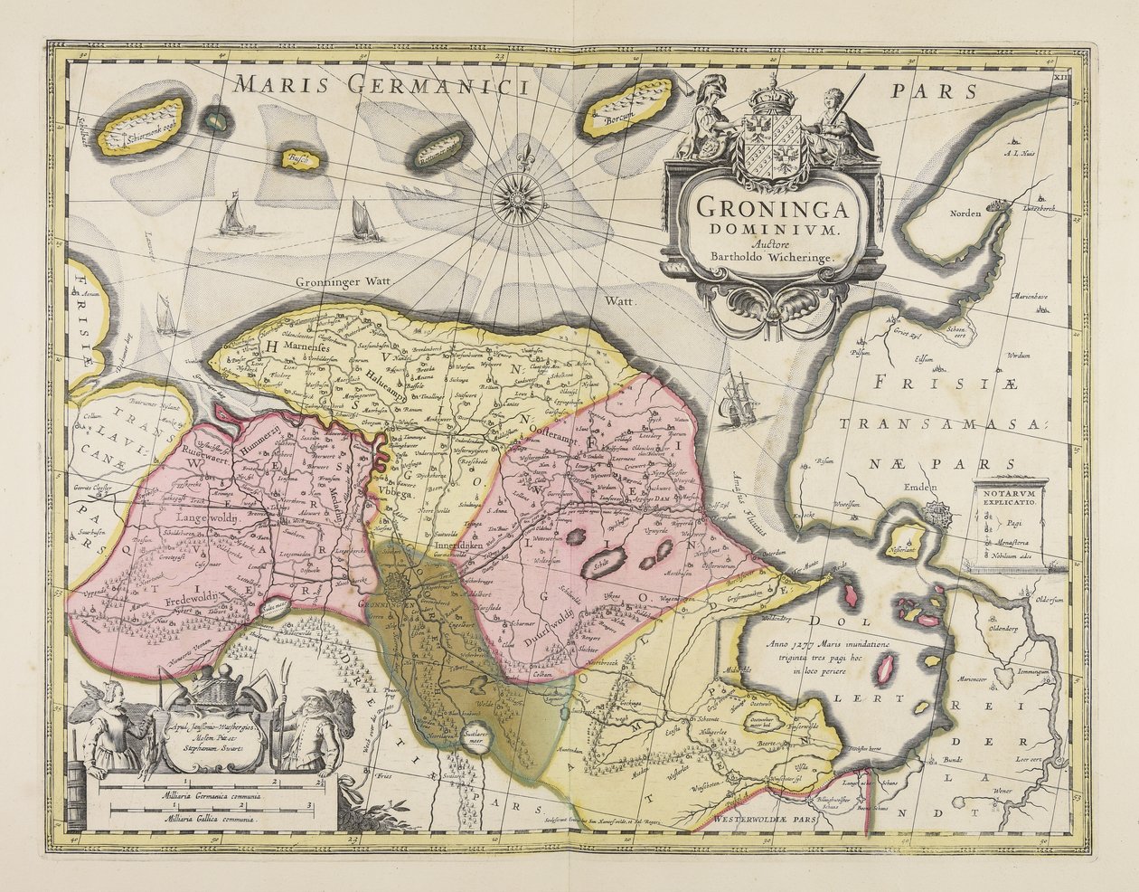 Groninga Dominium by Barthold Wicheringe