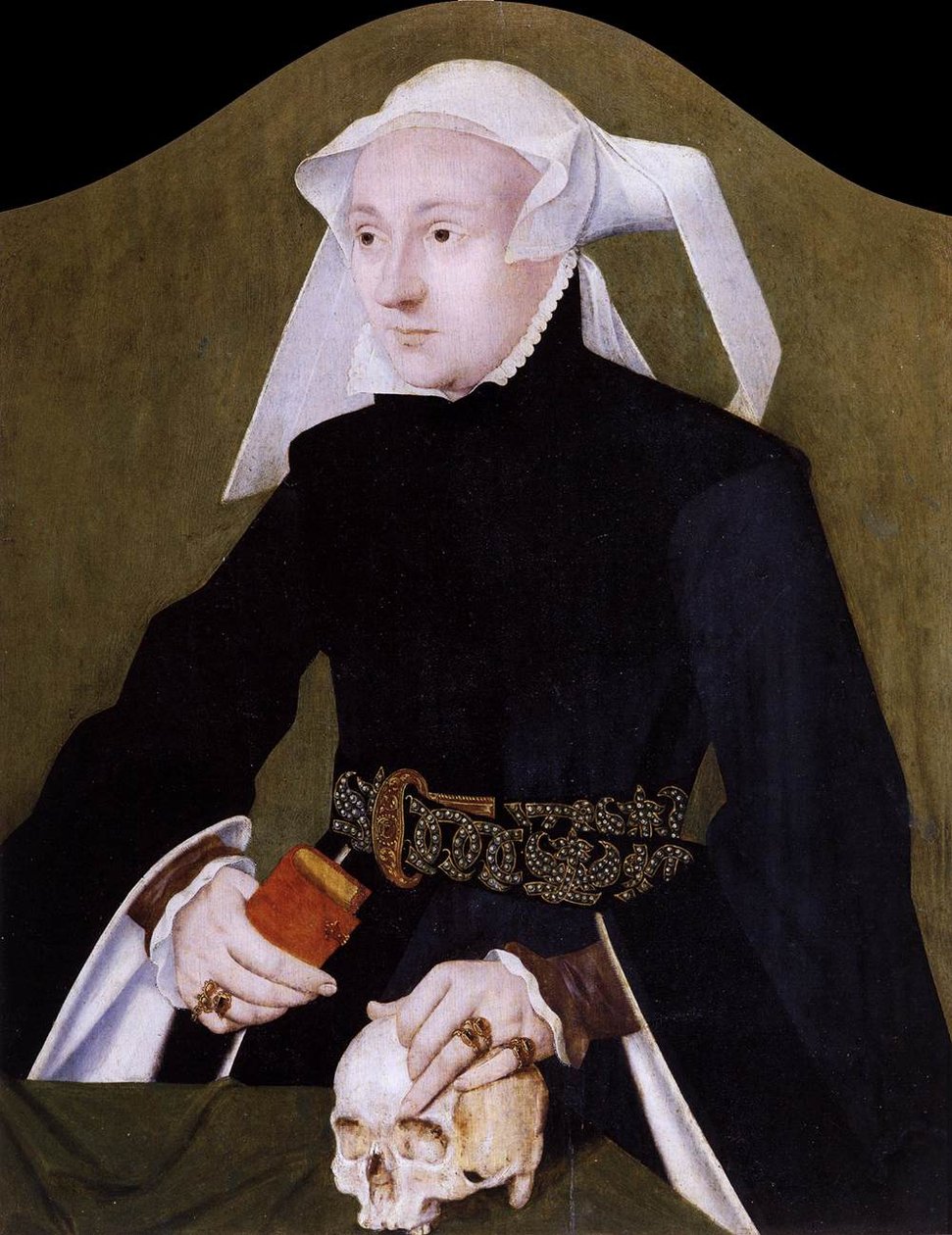 Portrait of a Noblewoman by Bartholomaeus Bruyn