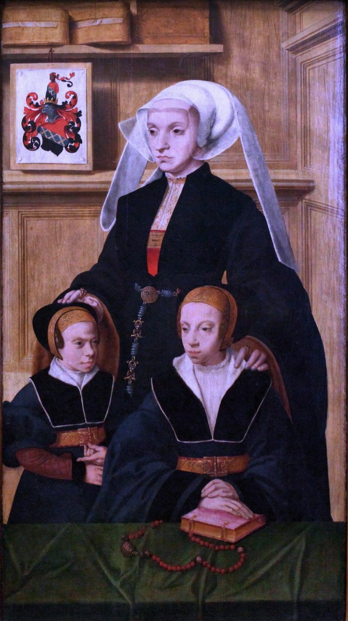 Katharina von Gail by Bartholomaeus Bruyn the Elder