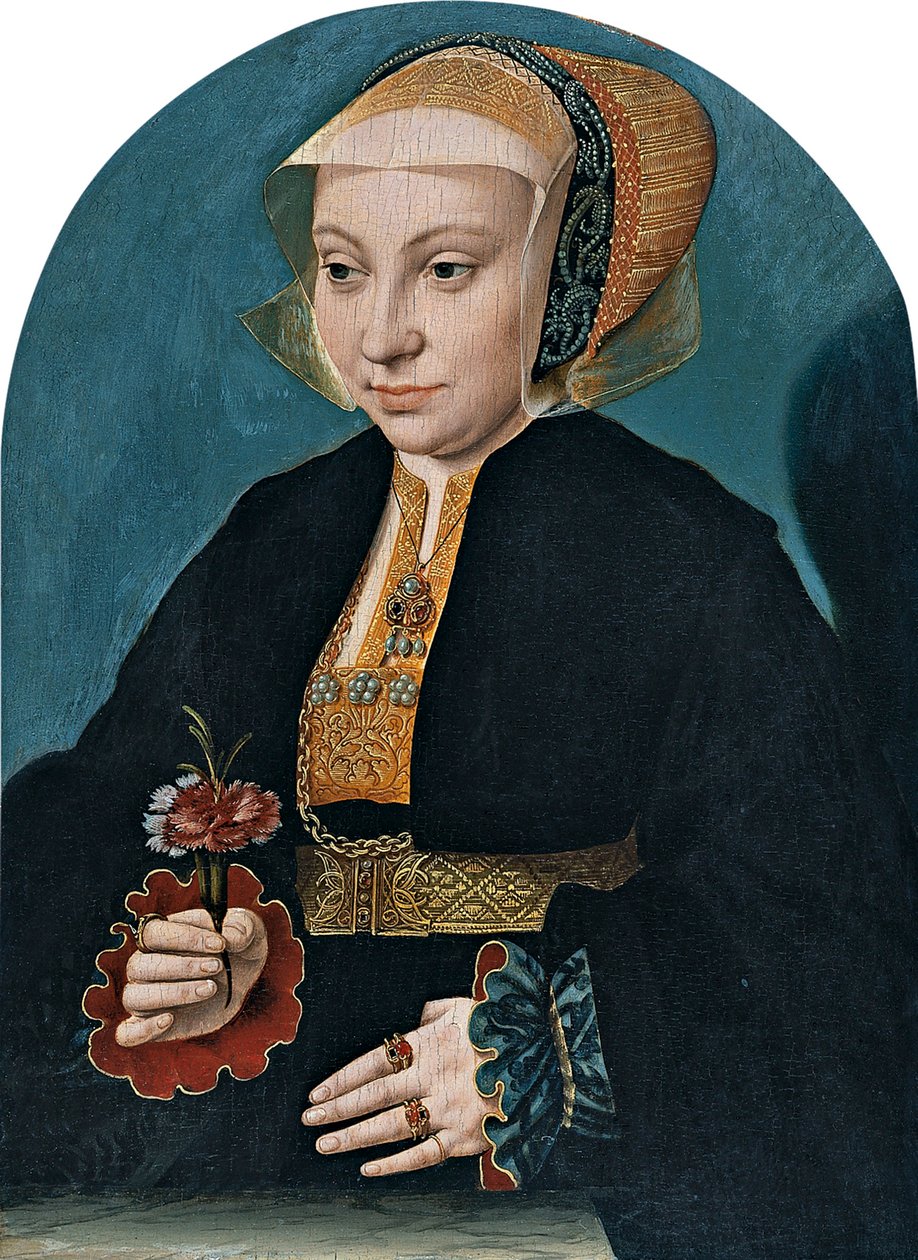 Portrait of a Woman by Bartholomaeus Bruyn the Elder