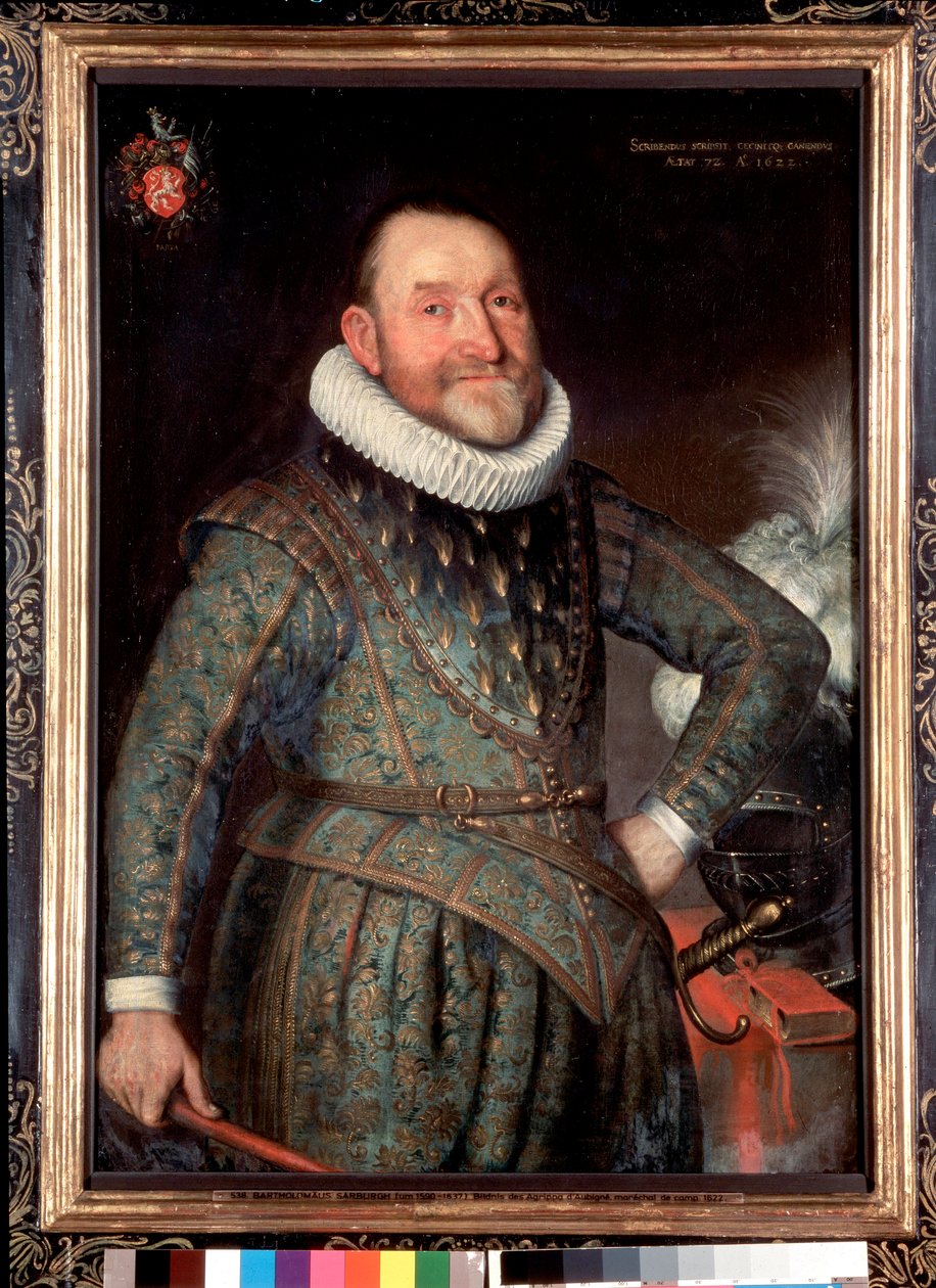 Portrait of Theodore Agrippa d