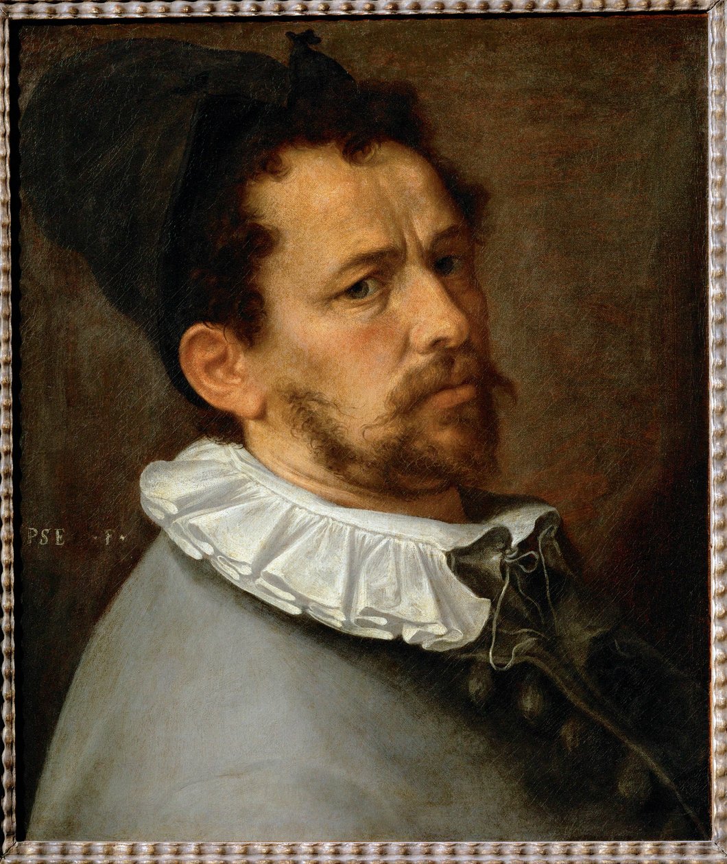 Self-Portrait by Bartholomaeus Spranger