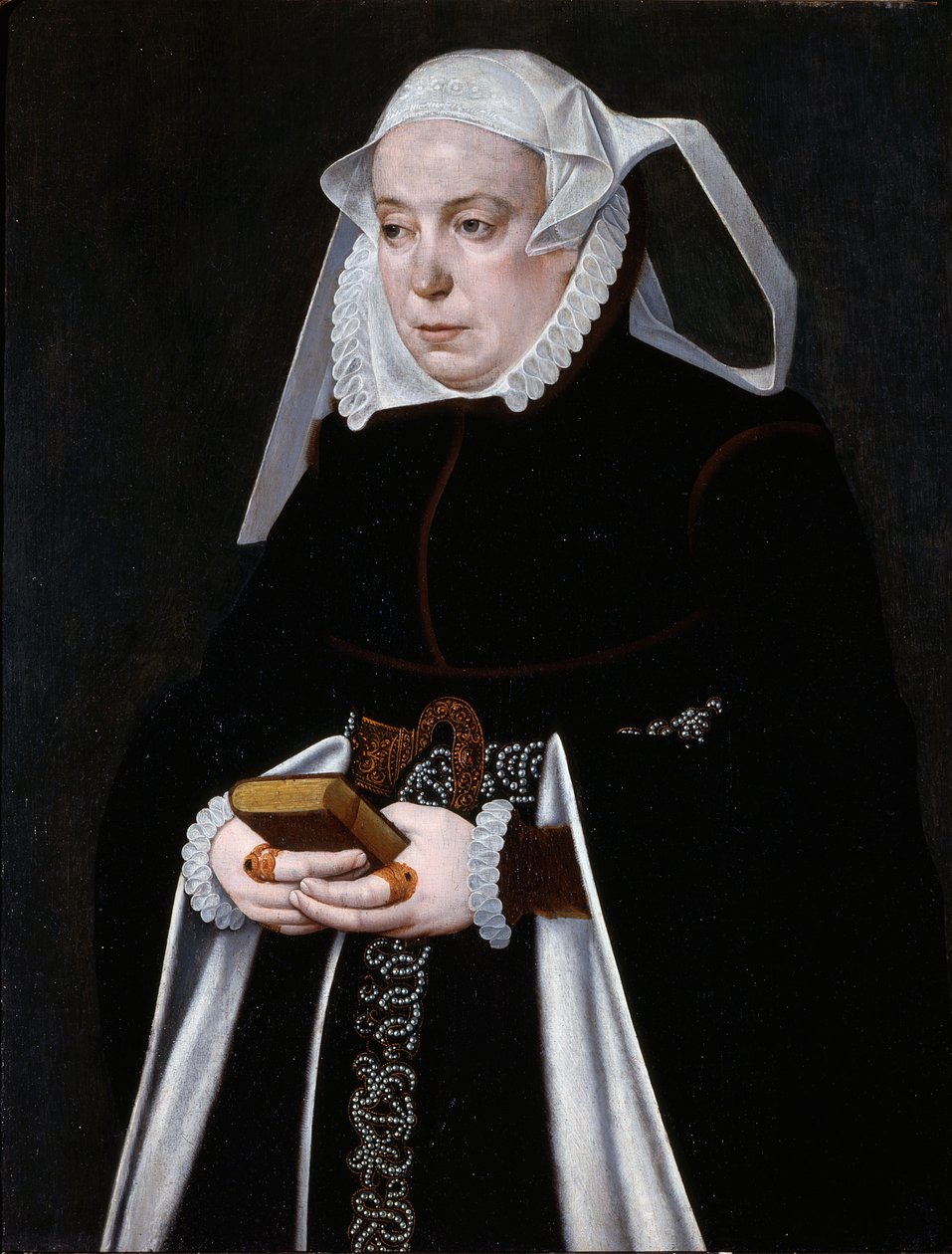 Portrait of a Woman, c.1560-70 by Bartholomaus the Younger Bruyn