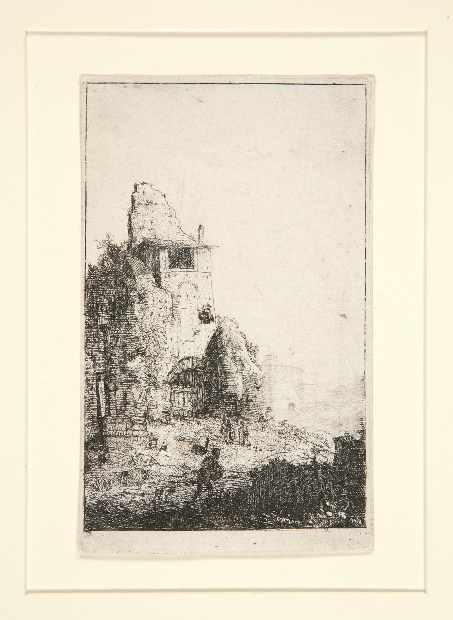 Calidarium of the Hot Springs of Diocletian by Bartholomeus Breenbergh