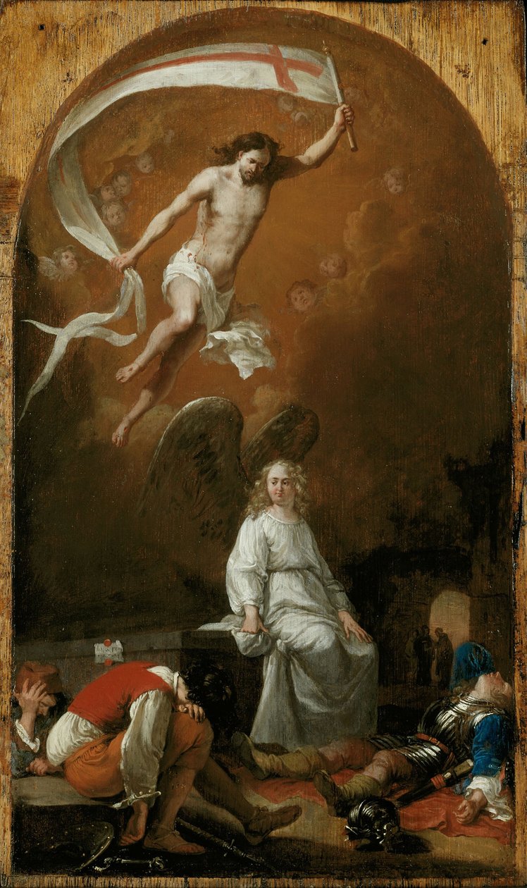 The Resurrection, c.1635 by Bartholomeus Breenbergh