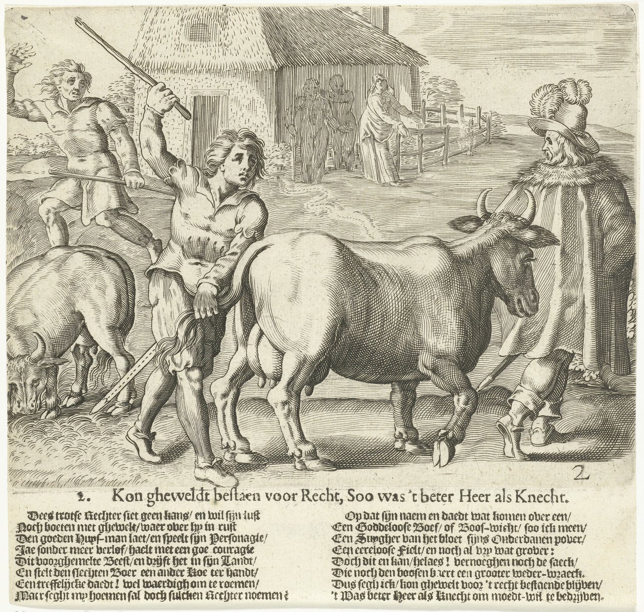 The Bailiff Takes the Farmer