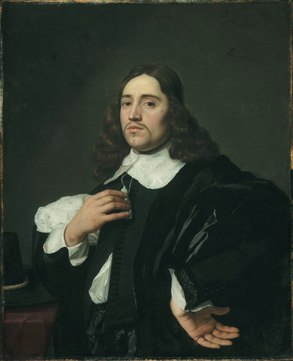Portrait of a Man by Bartholomeus van der Helst